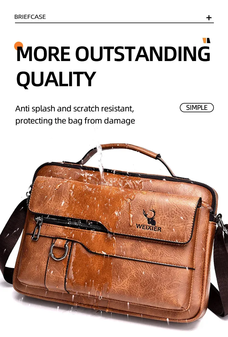 Vintage Leather handbag For Men
