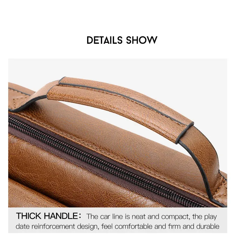 Vintage Leather handbag For Men
