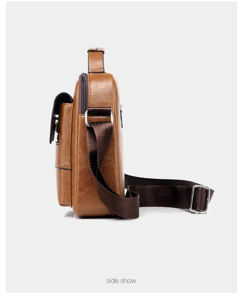 Vintage Leather handbag For Men