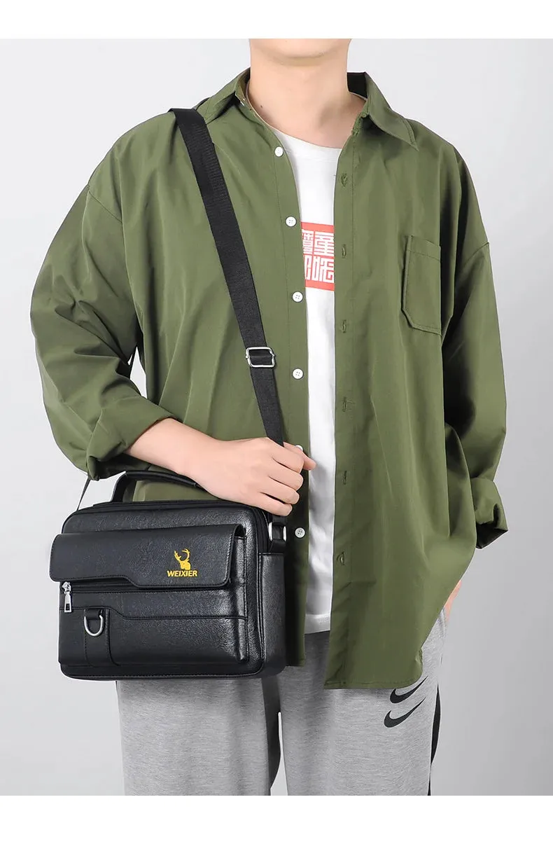 Vintage Leather handbag For Men