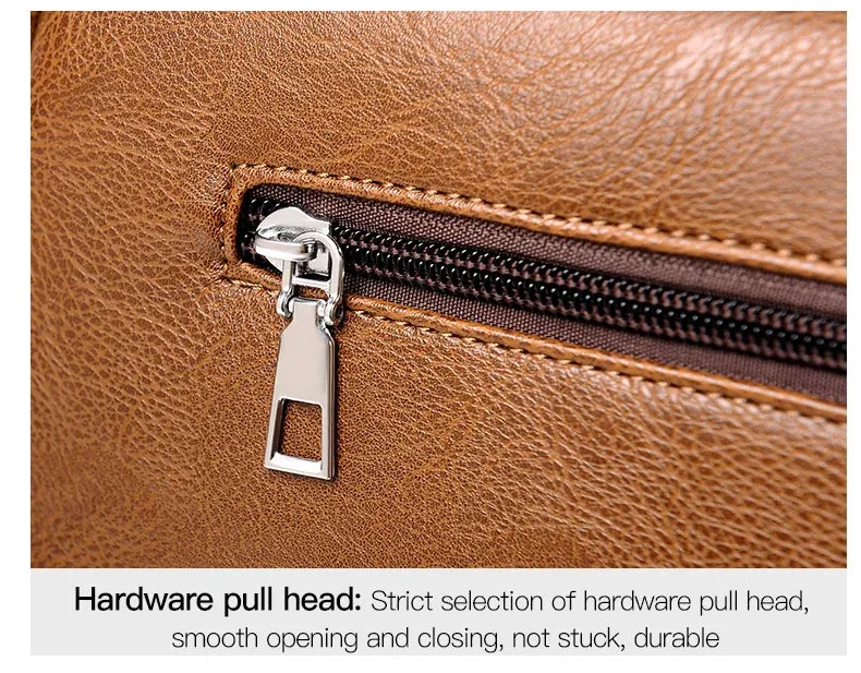 Vintage Leather handbag For Men