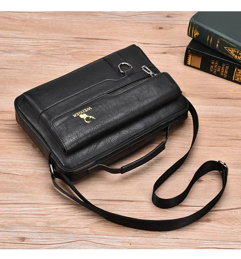 Vintage Leather handbag For Men