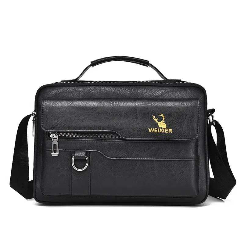 Vintage Leather handbag For Men