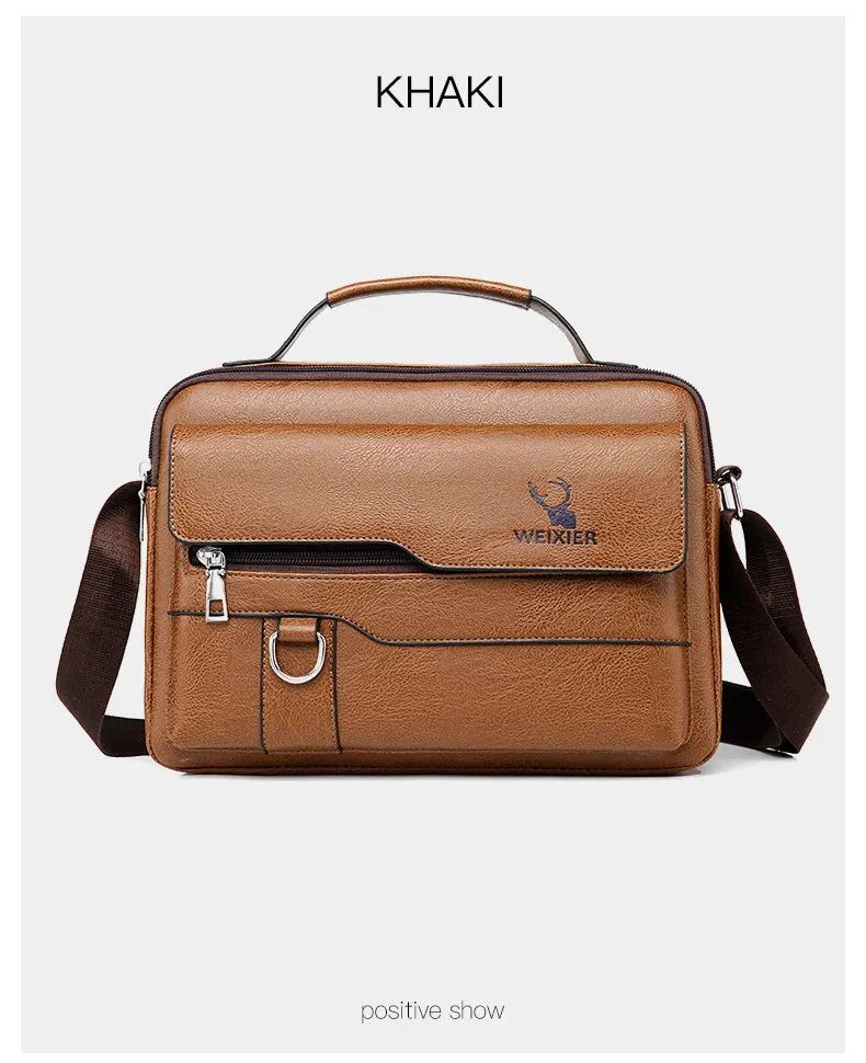 Vintage Leather handbag For Men