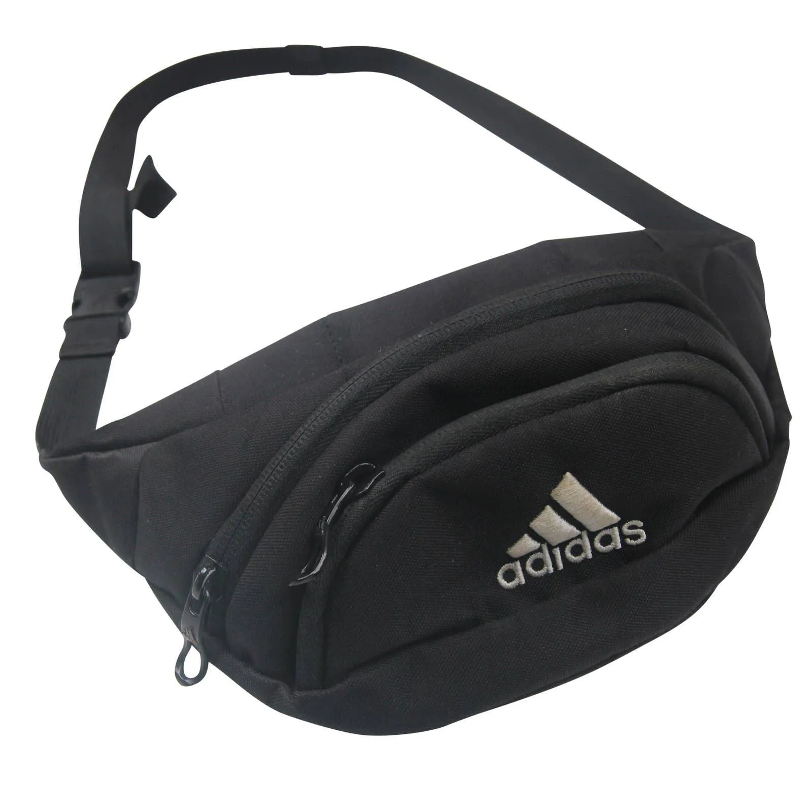 Vintage Y2k Adidas Spellout Waist / Chest Bag