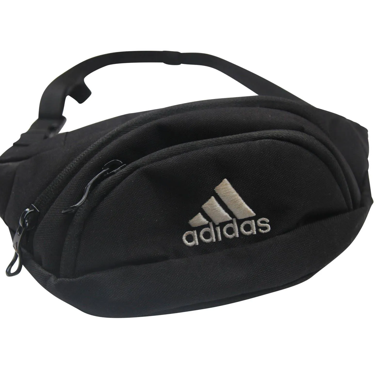 Vintage Y2k Adidas Spellout Waist / Chest Bag