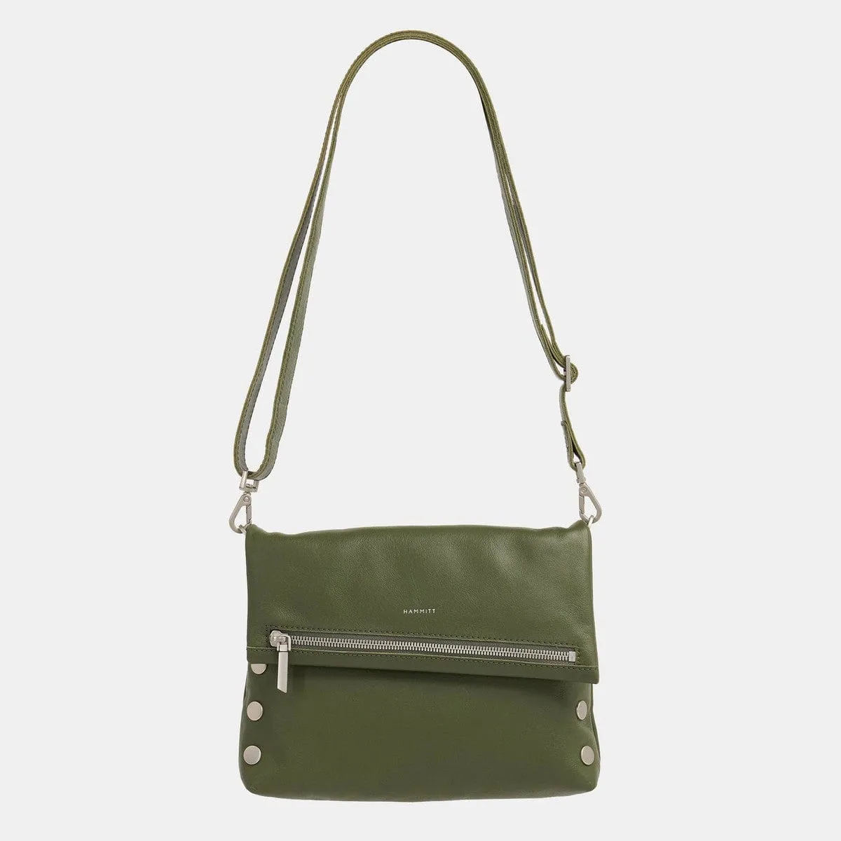 VIP MED - Landscape Green/Brushed Silver