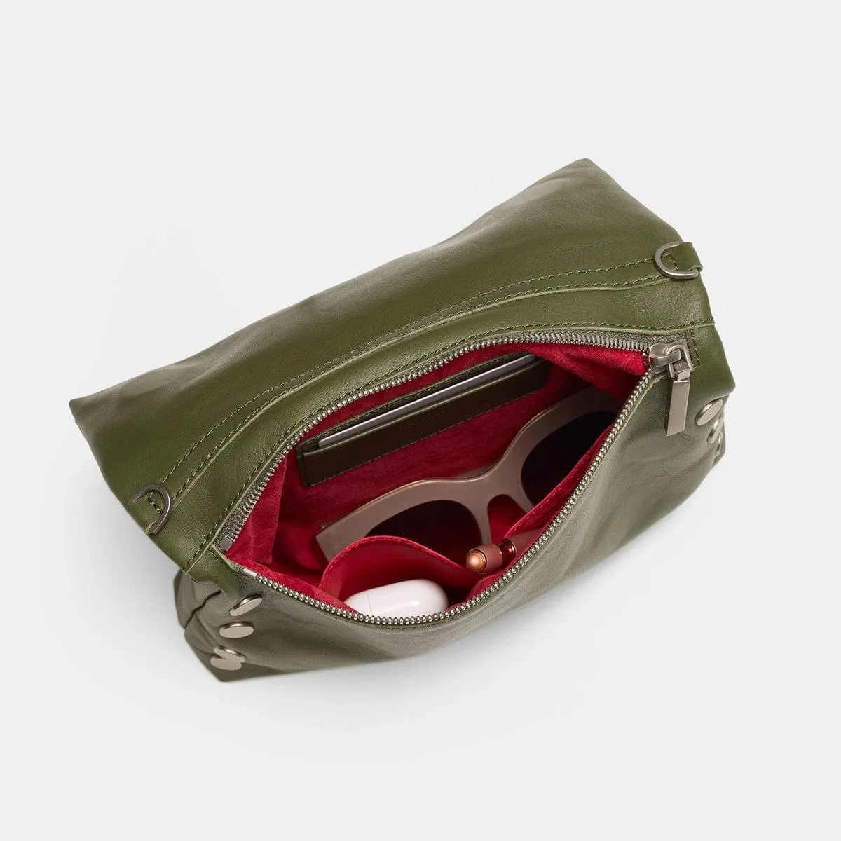 VIP MED - Landscape Green/Brushed Silver