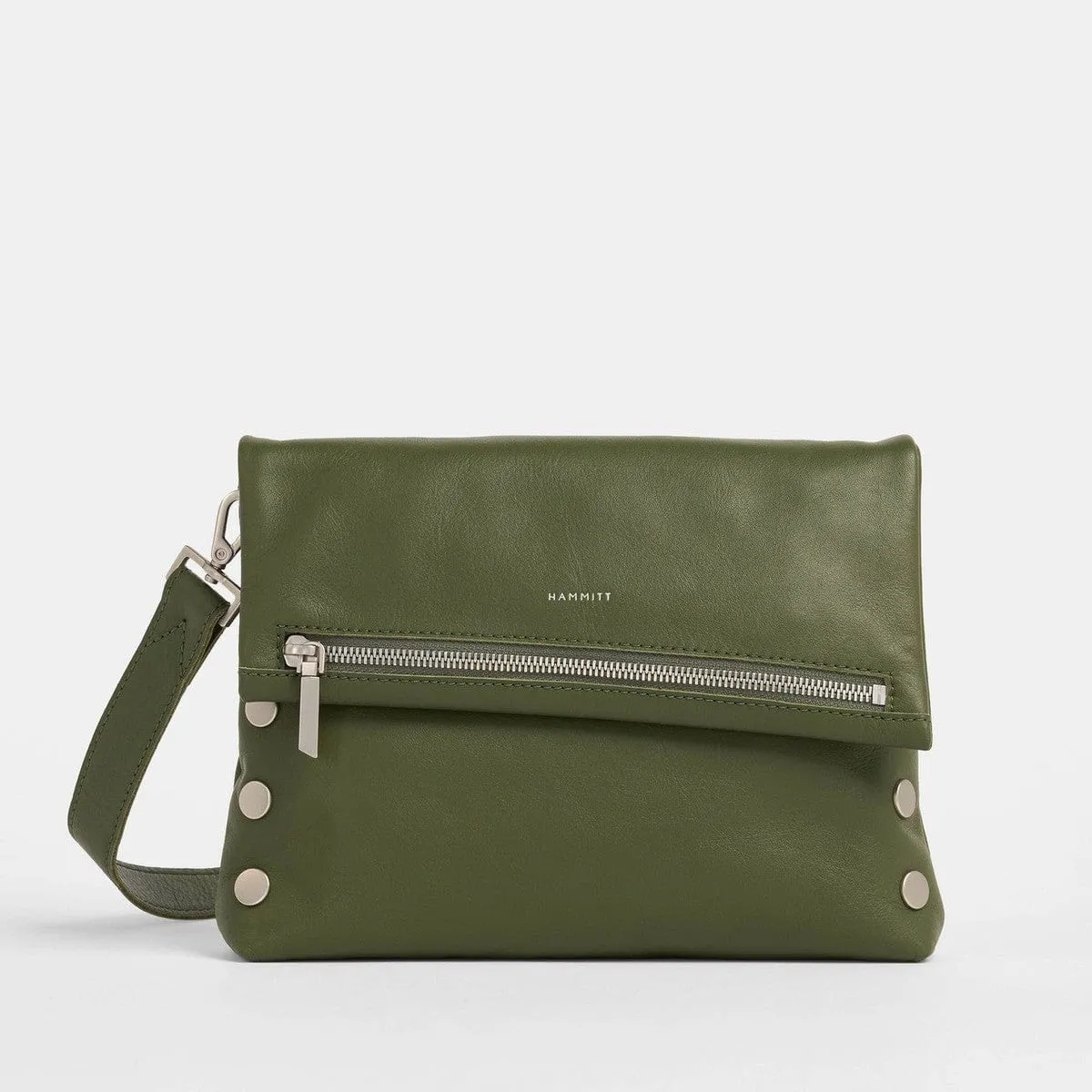 VIP MED - Landscape Green/Brushed Silver