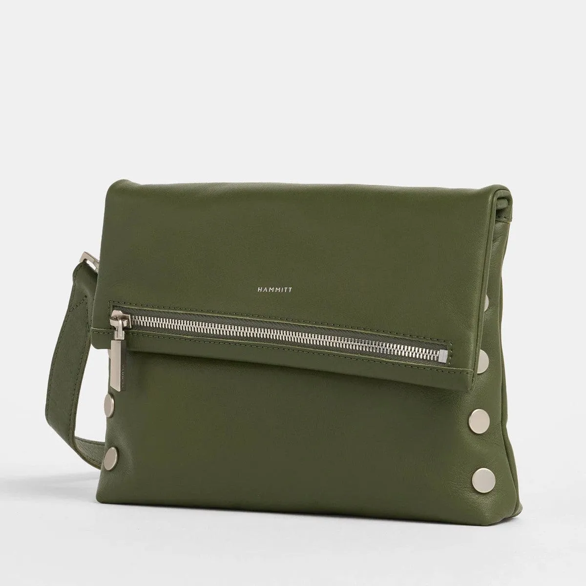 VIP MED - Landscape Green/Brushed Silver