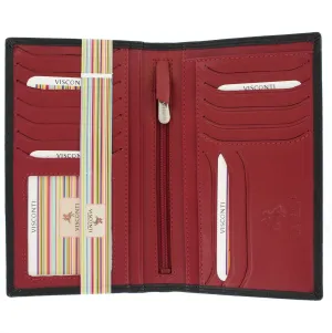 Visconti Colorado Soft Leather Gents Jacket Wallet CD16 RFID blocking