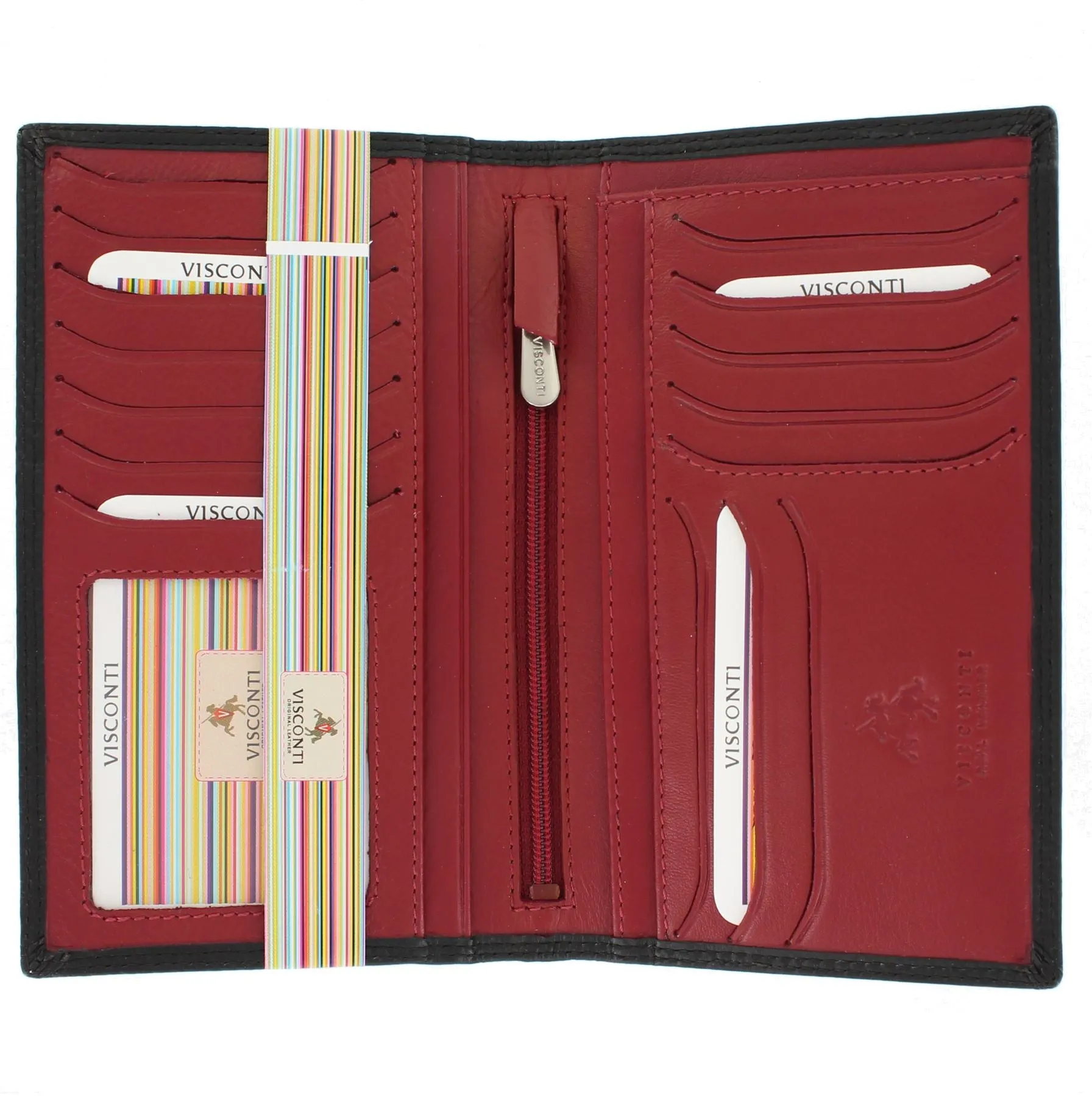 Visconti Colorado Soft Leather Gents Jacket Wallet CD16 RFID blocking