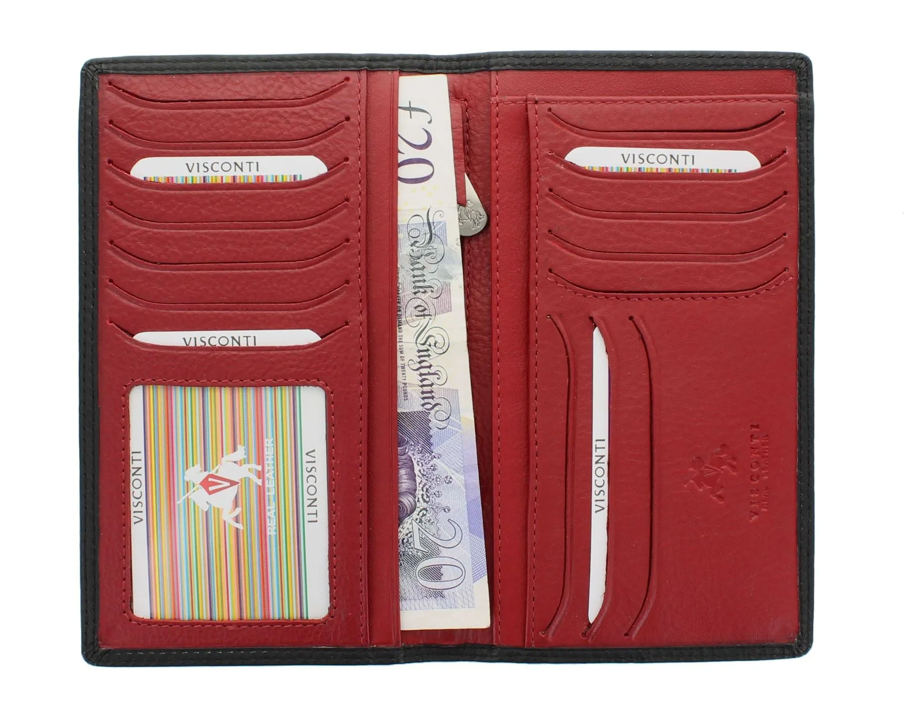 Visconti Colorado Soft Leather Gents Jacket Wallet CD16 RFID blocking