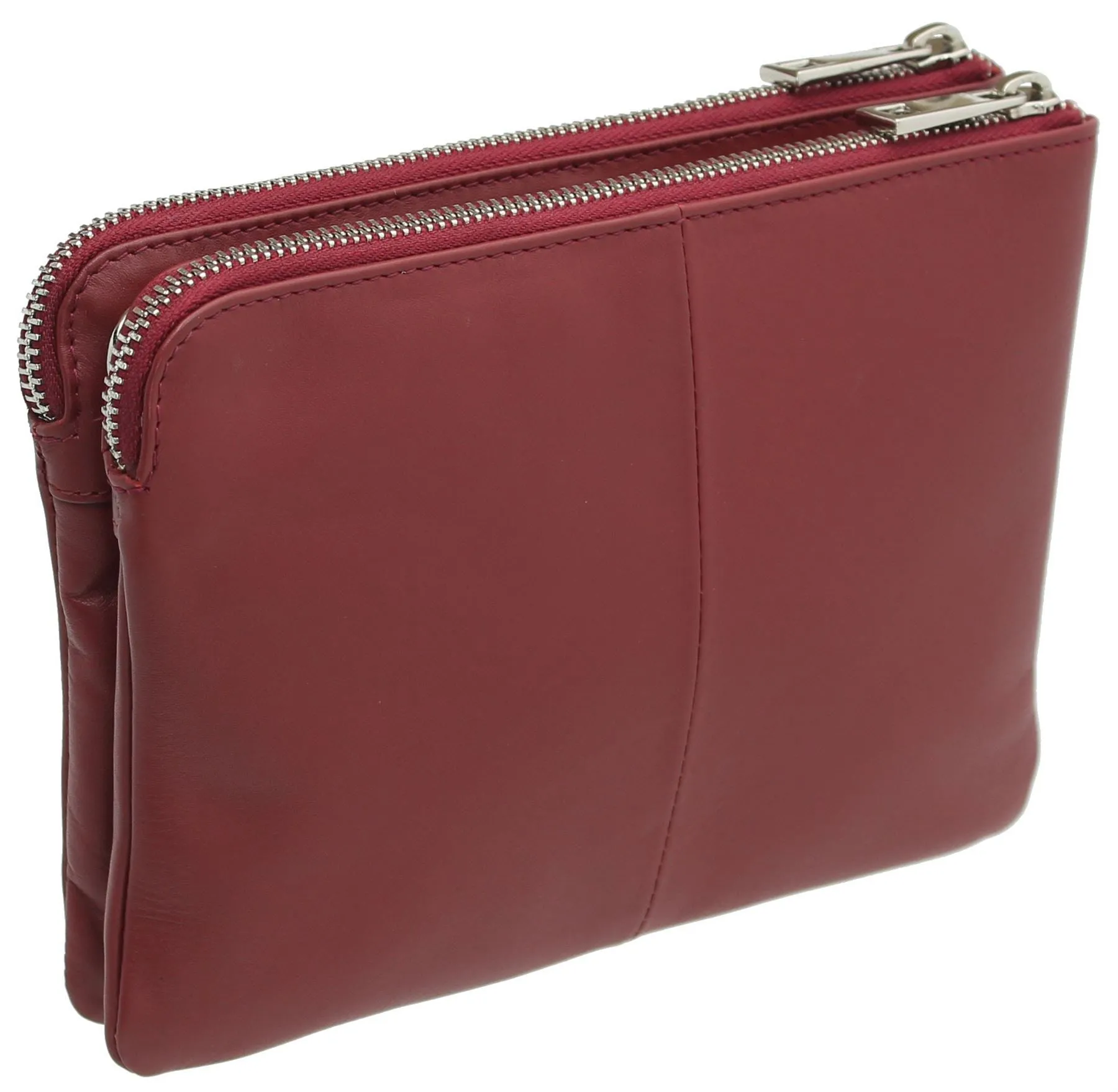 Visconti Leather Eden Clutch/Small Zip Top Shoulder Bag S9