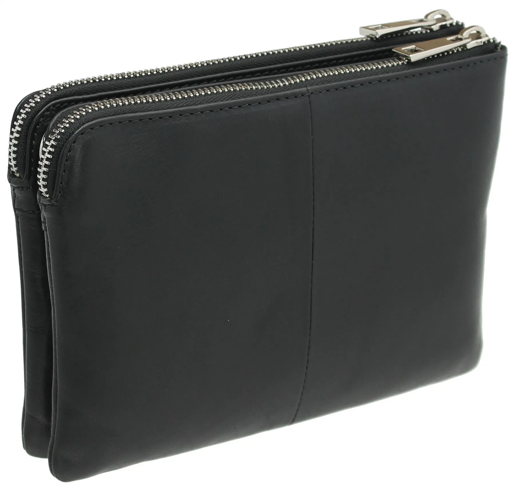 Visconti Leather Eden Clutch/Small Zip Top Shoulder Bag S9