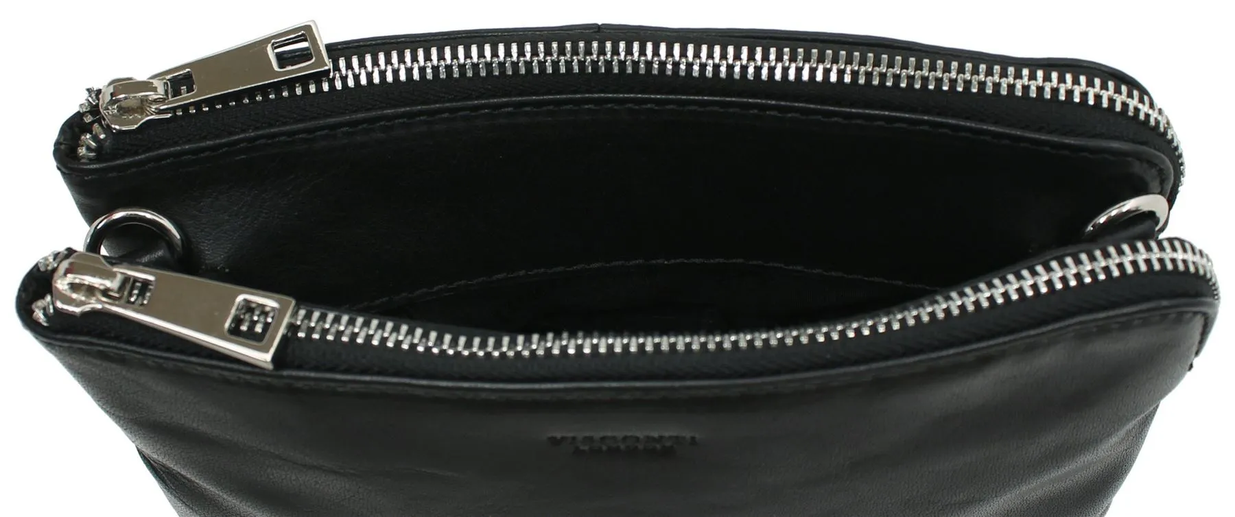 Visconti Leather Eden Clutch/Small Zip Top Shoulder Bag S9