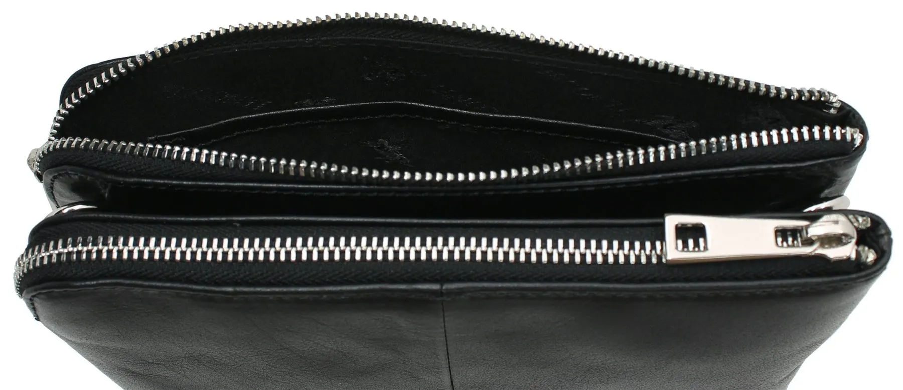 Visconti Leather Eden Clutch/Small Zip Top Shoulder Bag S9