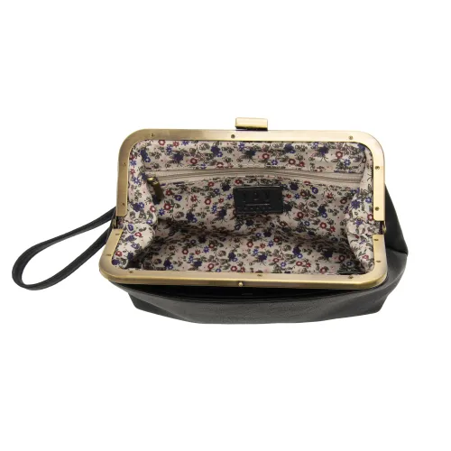 Vivie Frame Top Convertible Crossbody