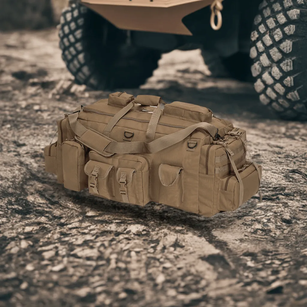 Voodoo Tactical Mojo Load-Out Bag with Backpack Straps
