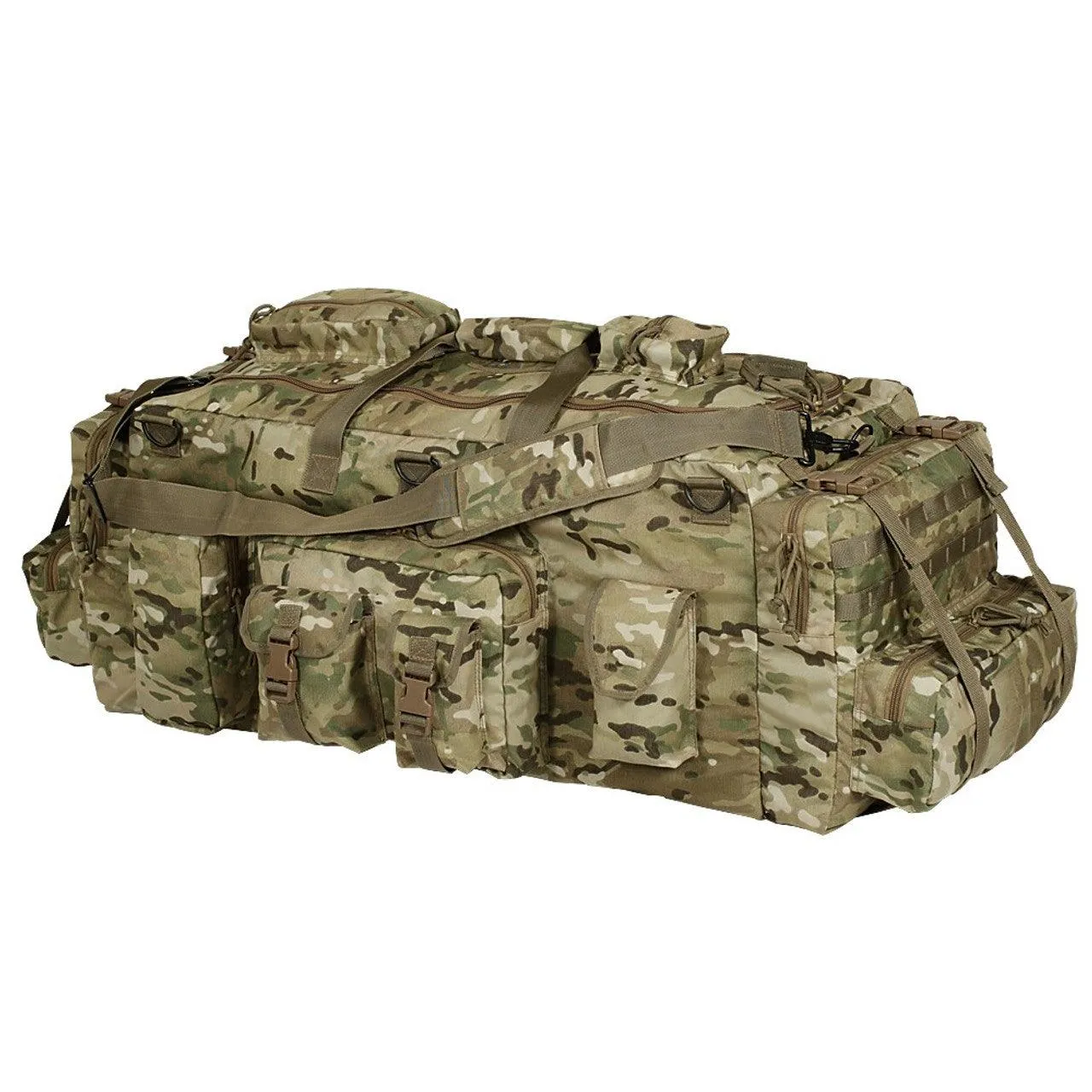 Voodoo Tactical Mojo Load-Out Bag with Backpack Straps
