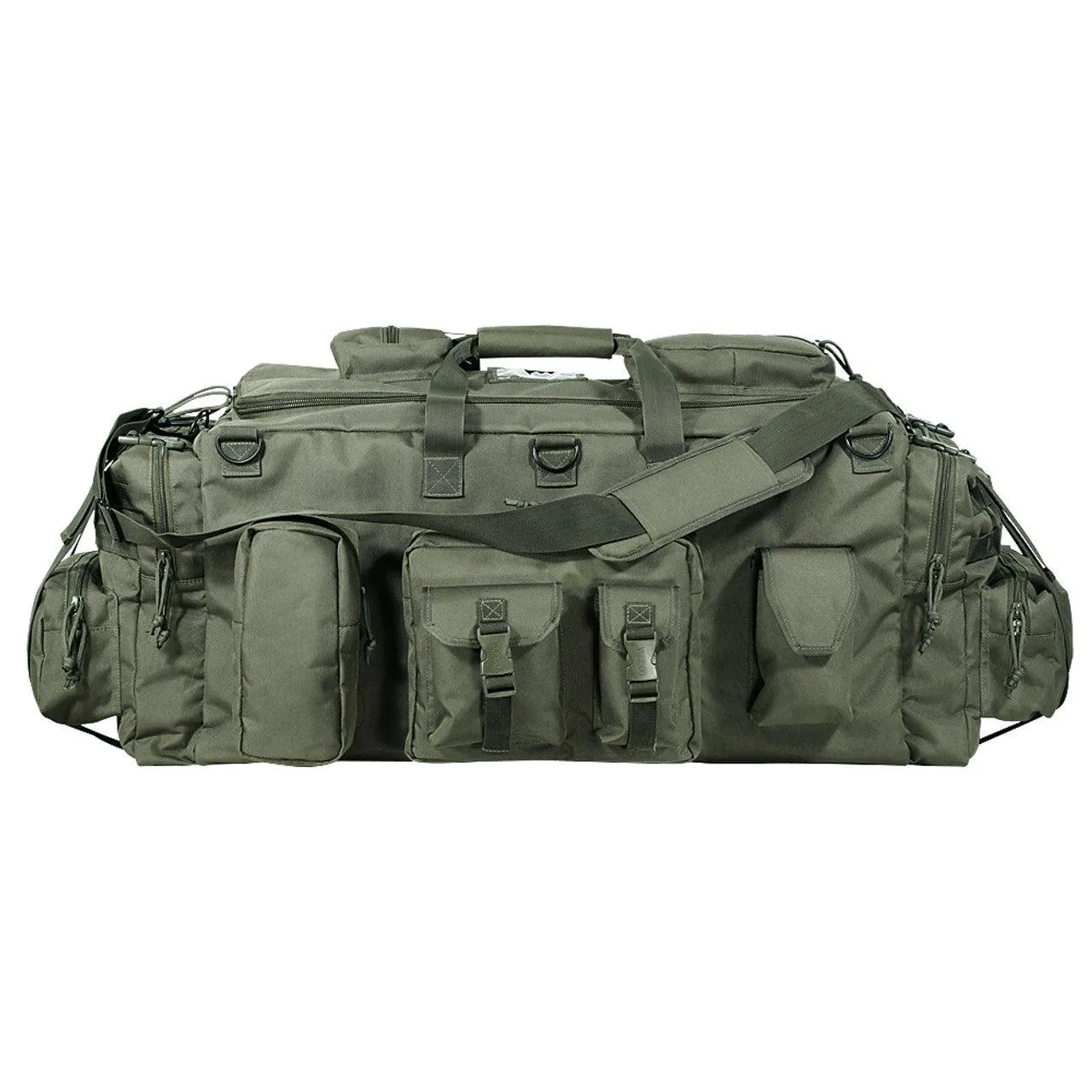 Voodoo Tactical Mojo Load-Out Bag with Backpack Straps