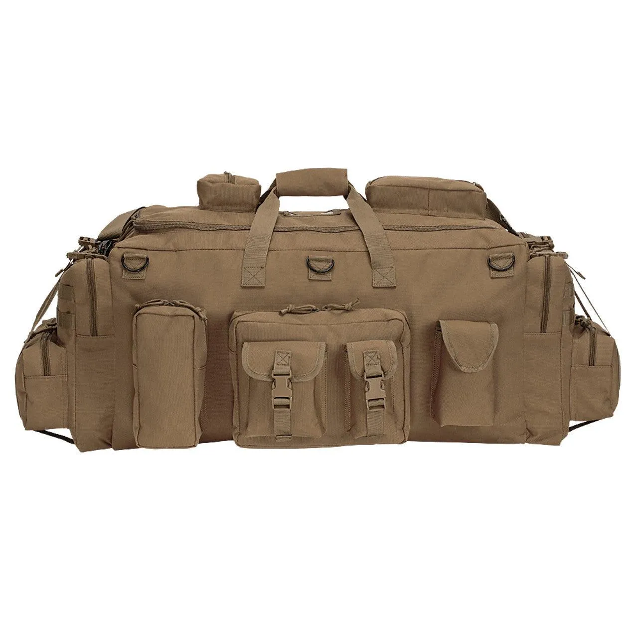 Voodoo Tactical Mojo Load-Out Bag with Backpack Straps