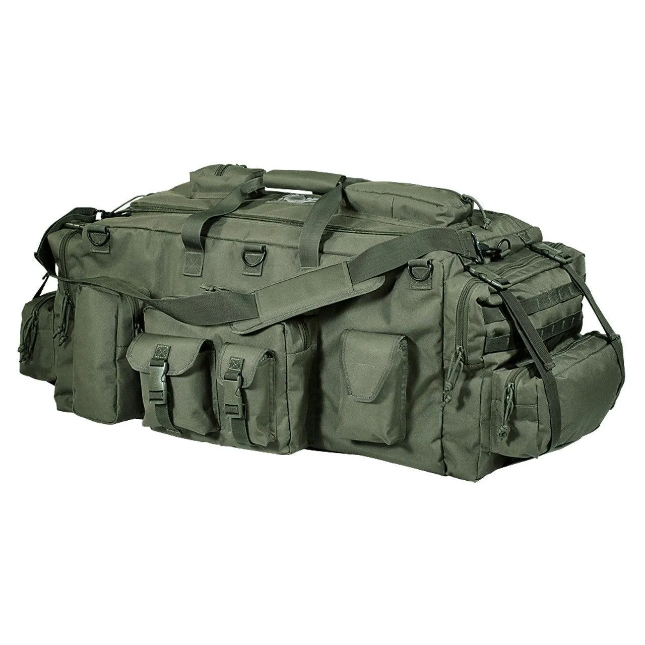Voodoo Tactical Mojo Load-Out Bag with Backpack Straps