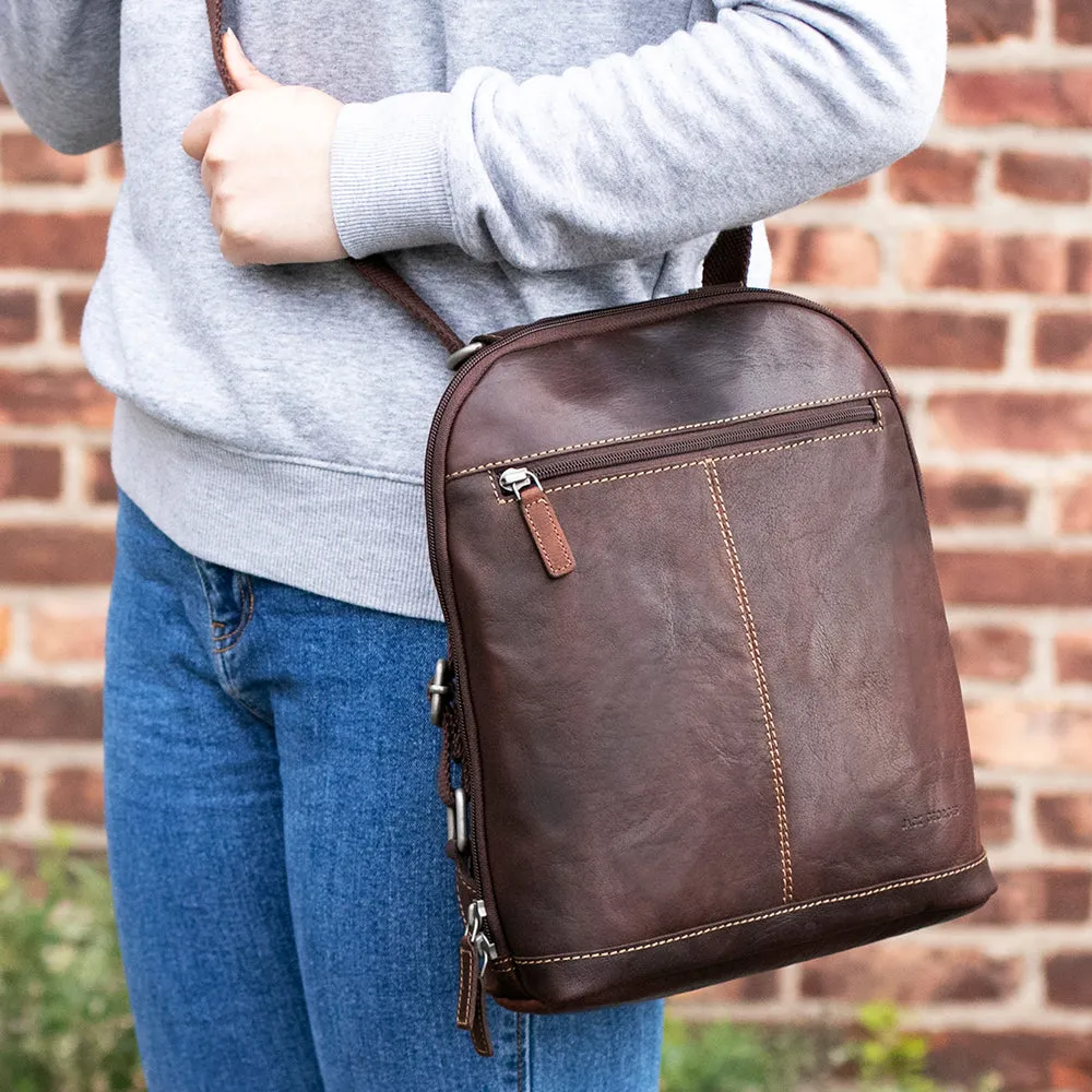 Voyager Small Convertible Backpack/Crossbody #7133