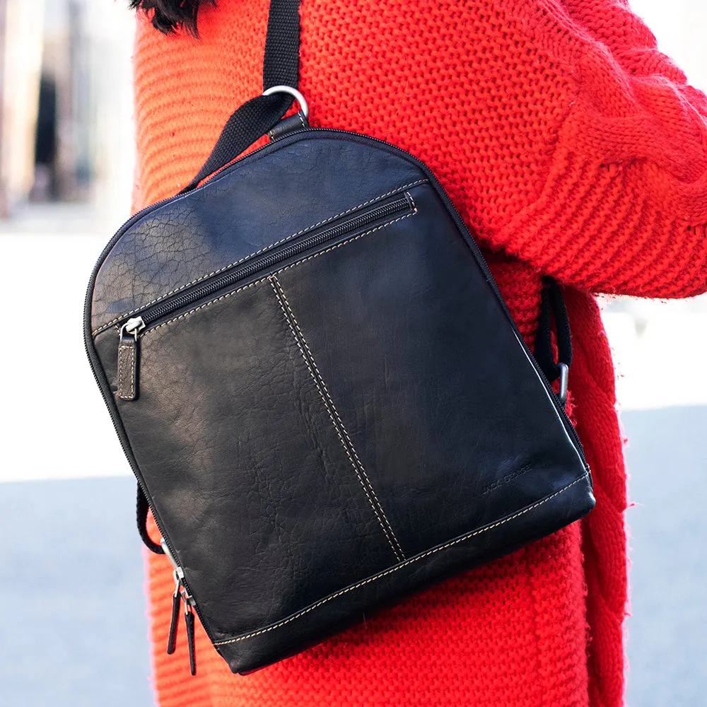Voyager Small Convertible Backpack/Crossbody #7133