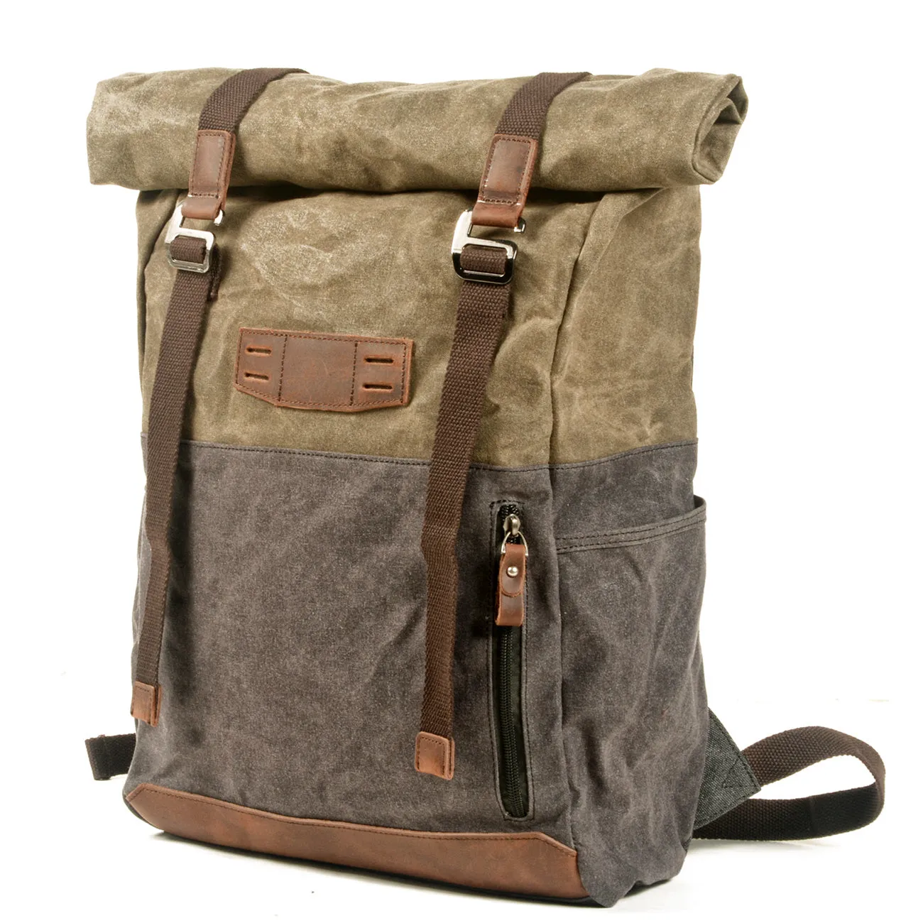 Voyager Waxed Canvas Backpack