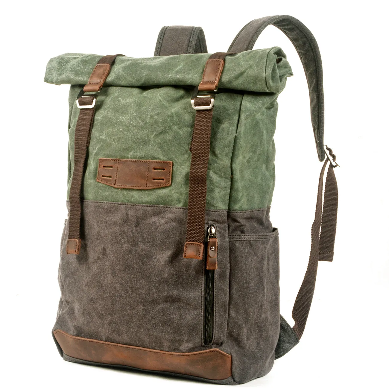 Voyager Waxed Canvas Backpack