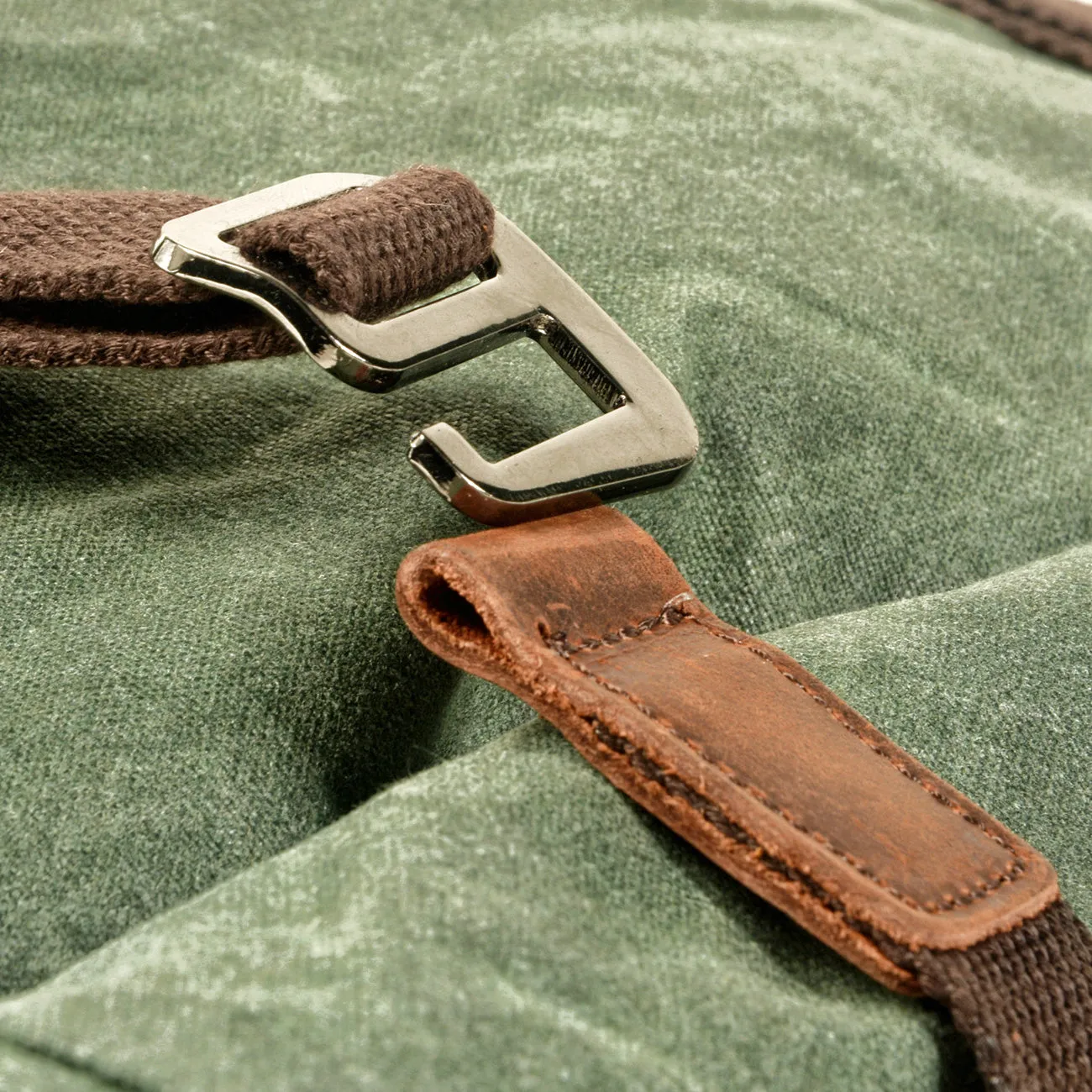Voyager Waxed Canvas Backpack