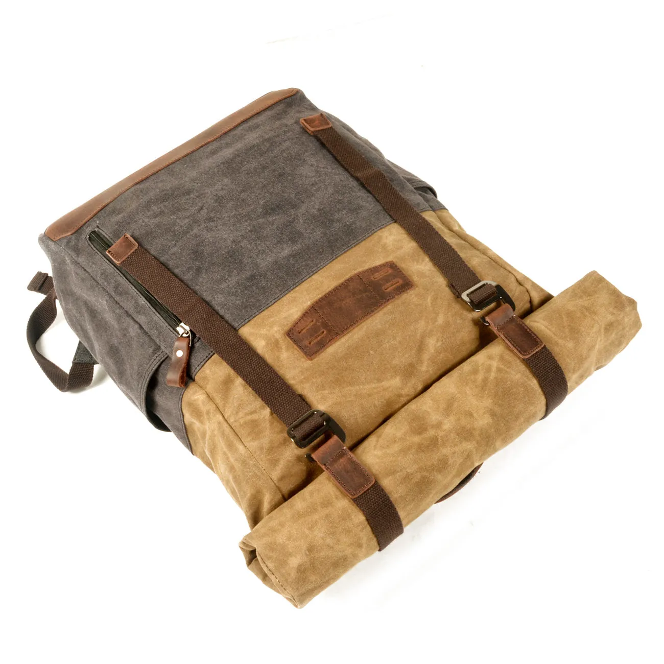 Voyager Waxed Canvas Backpack