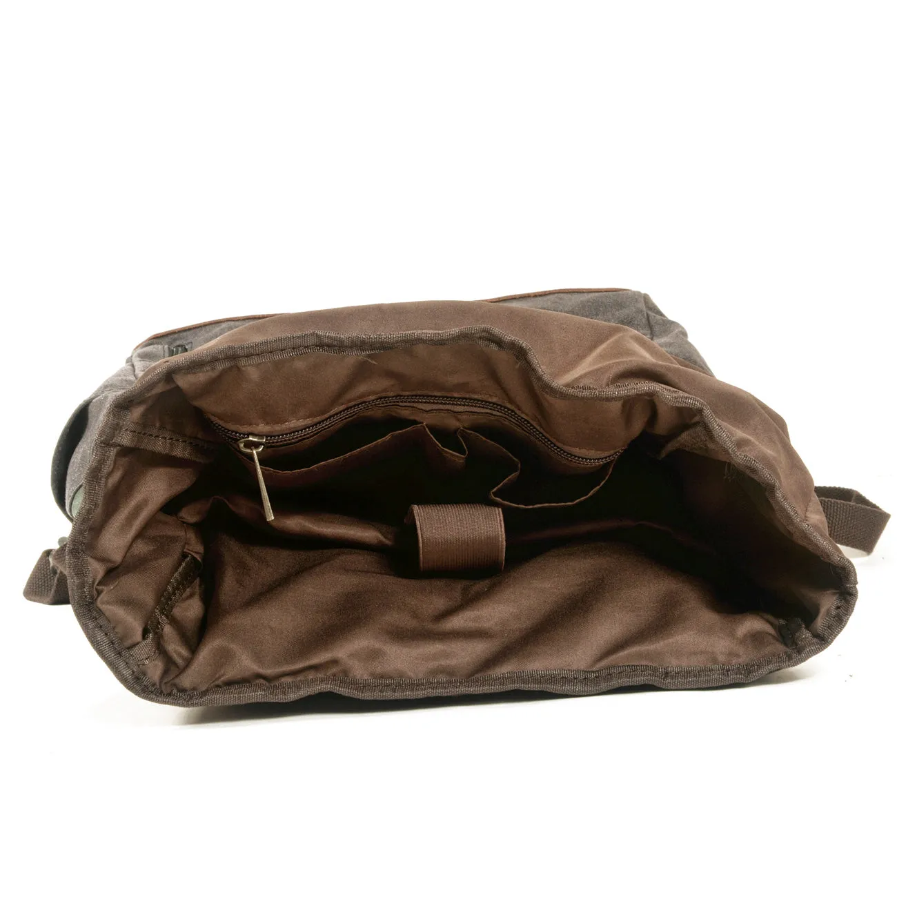 Voyager Waxed Canvas Backpack
