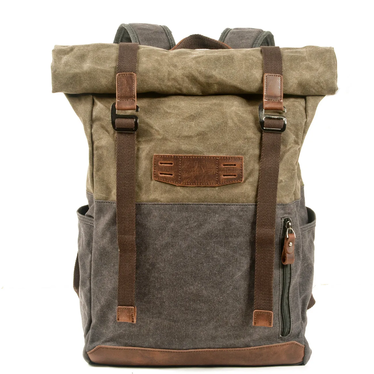 Voyager Waxed Canvas Backpack