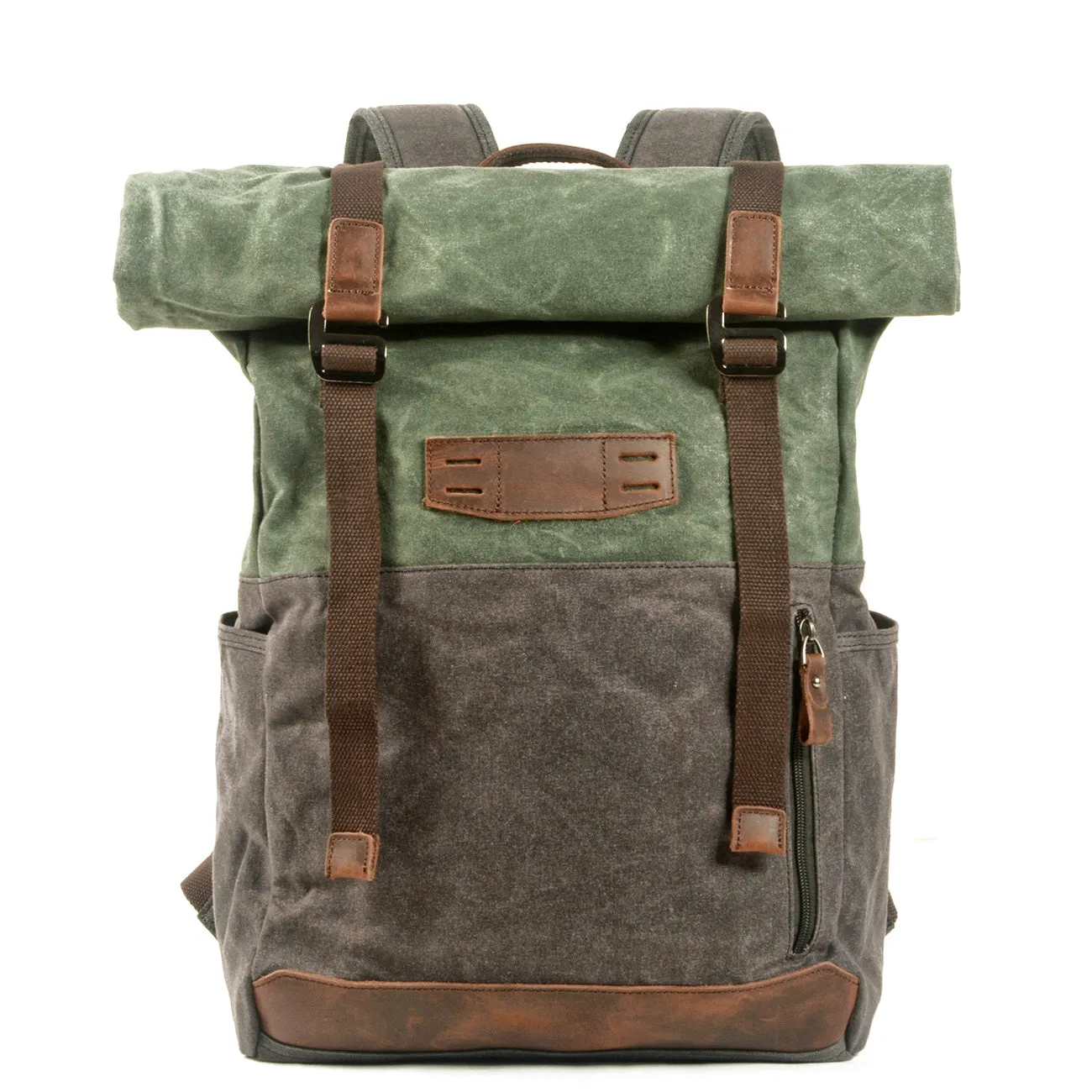 Voyager Waxed Canvas Backpack