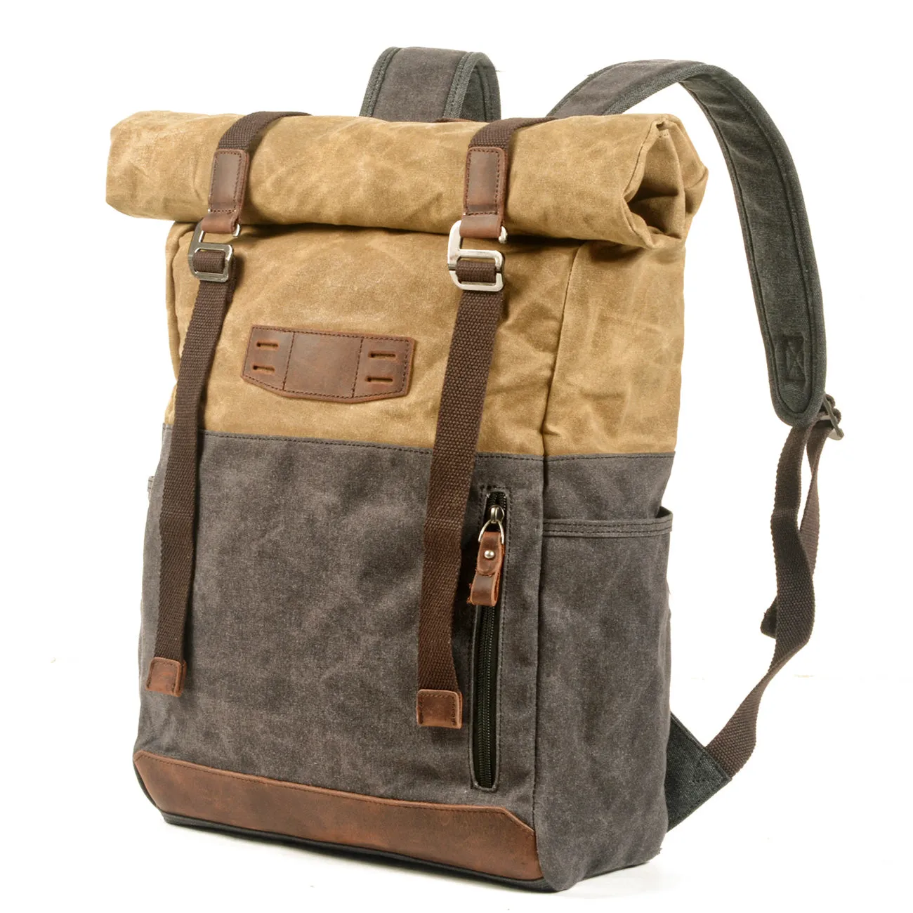 Voyager Waxed Canvas Backpack