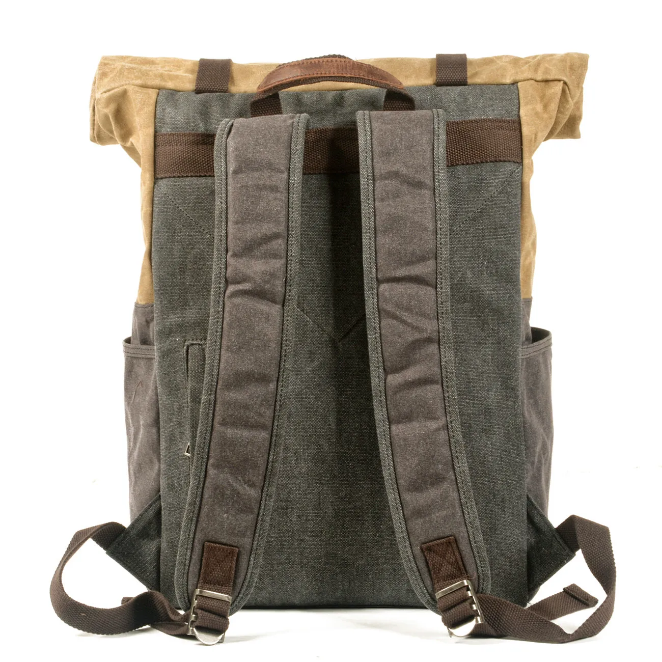 Voyager Waxed Canvas Backpack