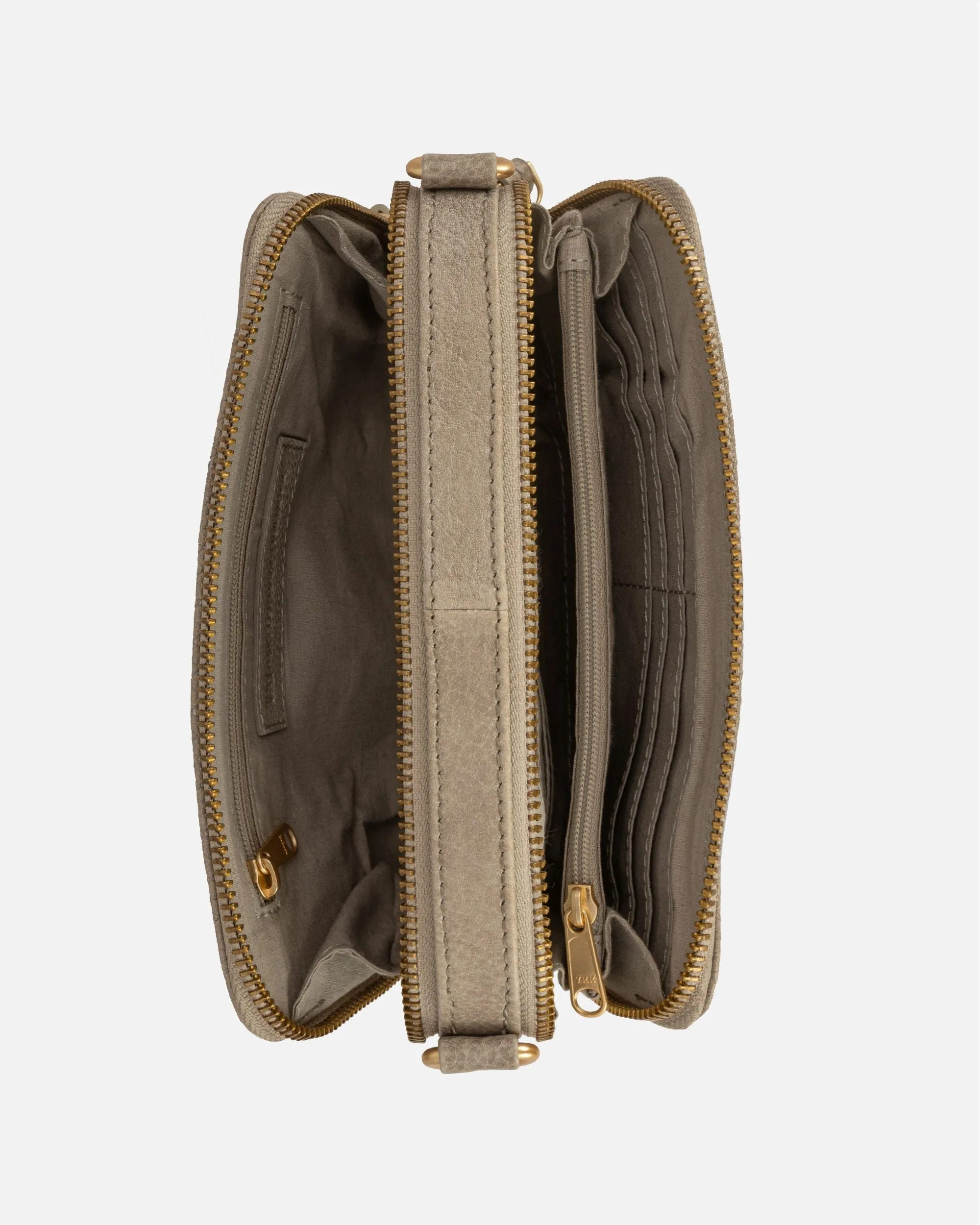 Vries | Leather Crossbody Bag