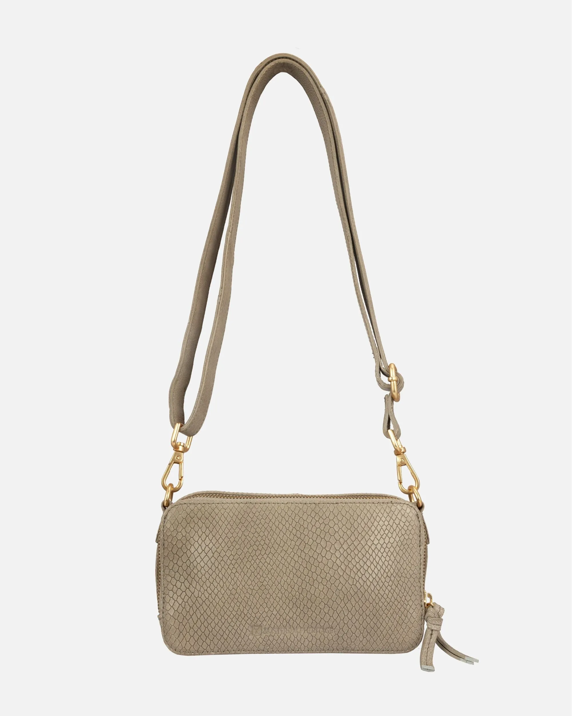 Vries | Leather Crossbody Bag