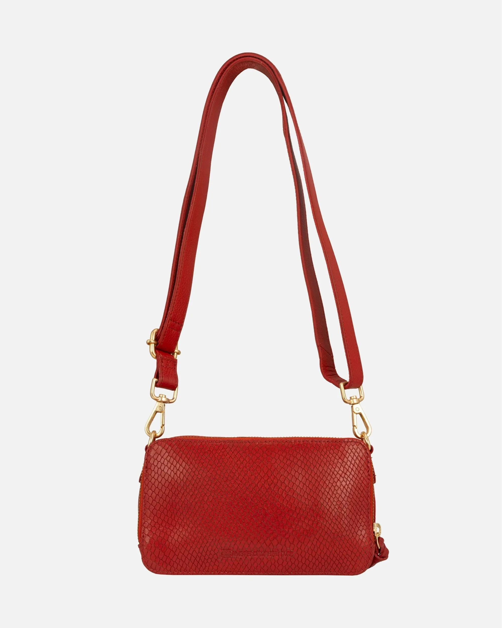 Vries | Leather Crossbody Bag