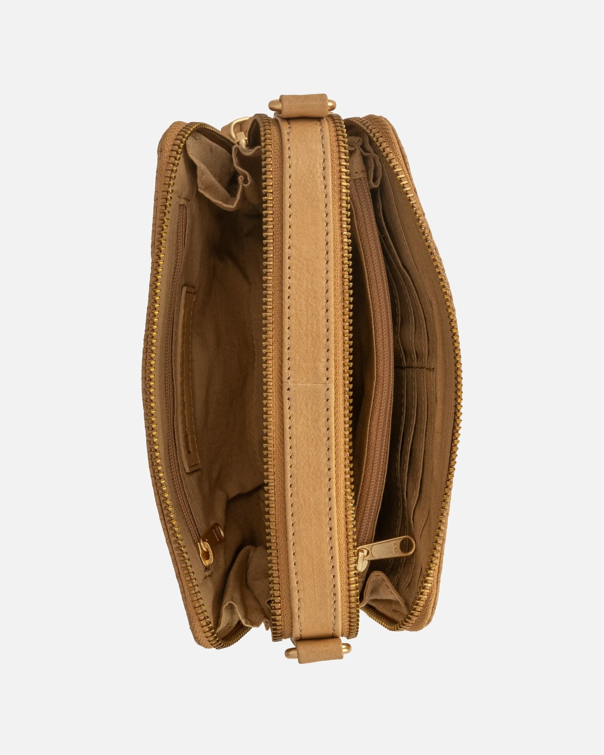 Vries | Leather Crossbody Bag