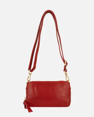 Vries | Leather Crossbody Bag