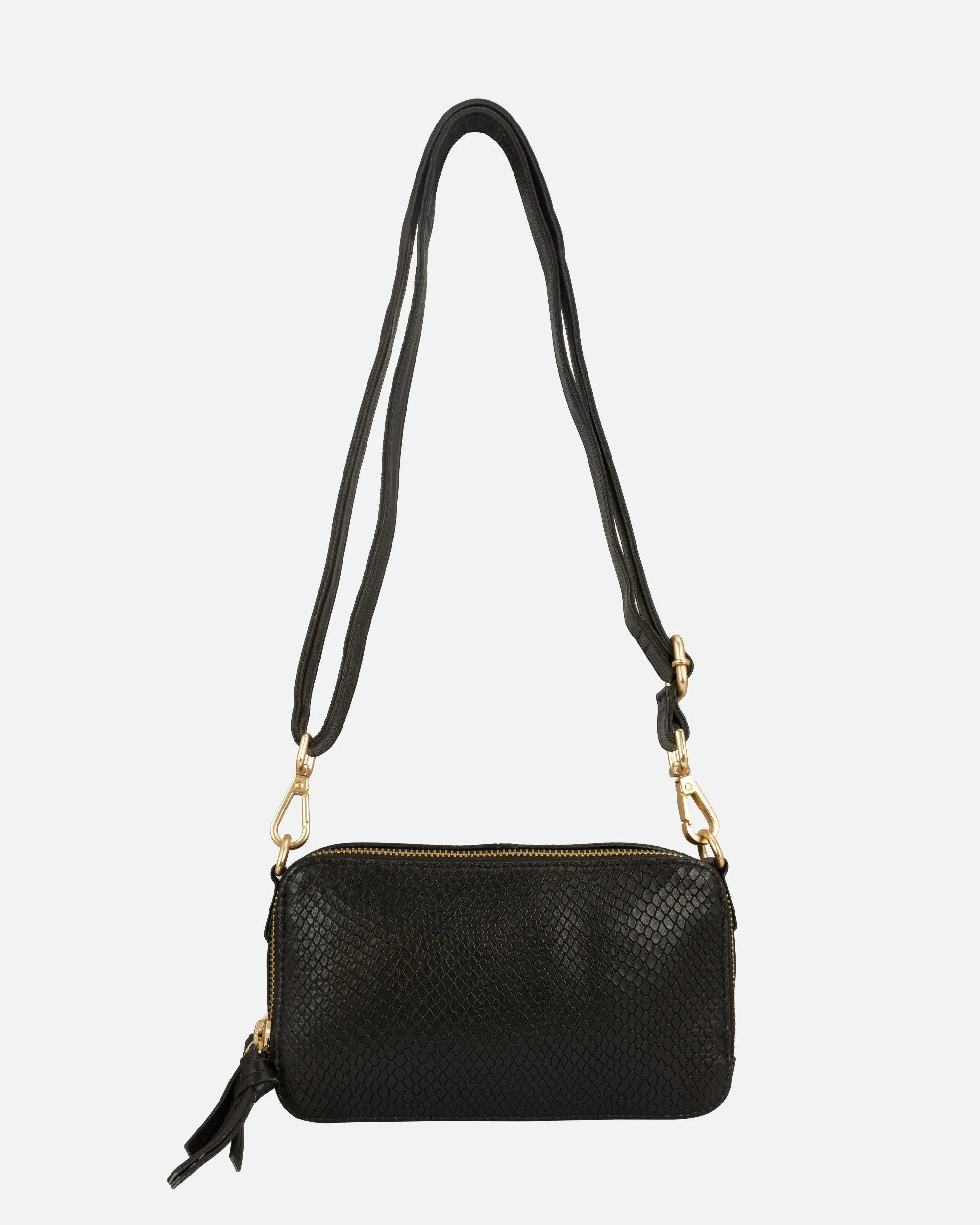 Vries | Leather Crossbody Bag