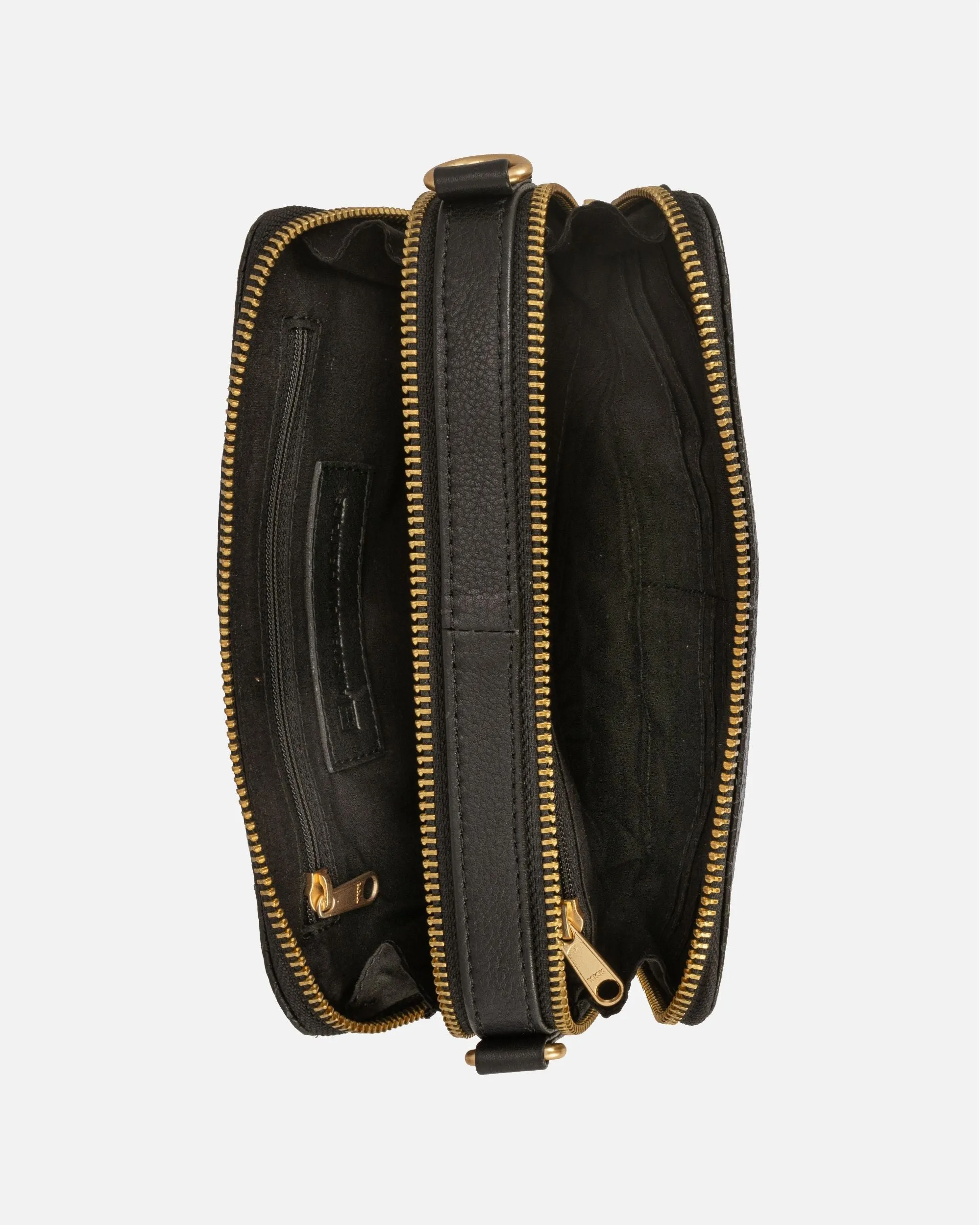 Vries | Leather Crossbody Bag