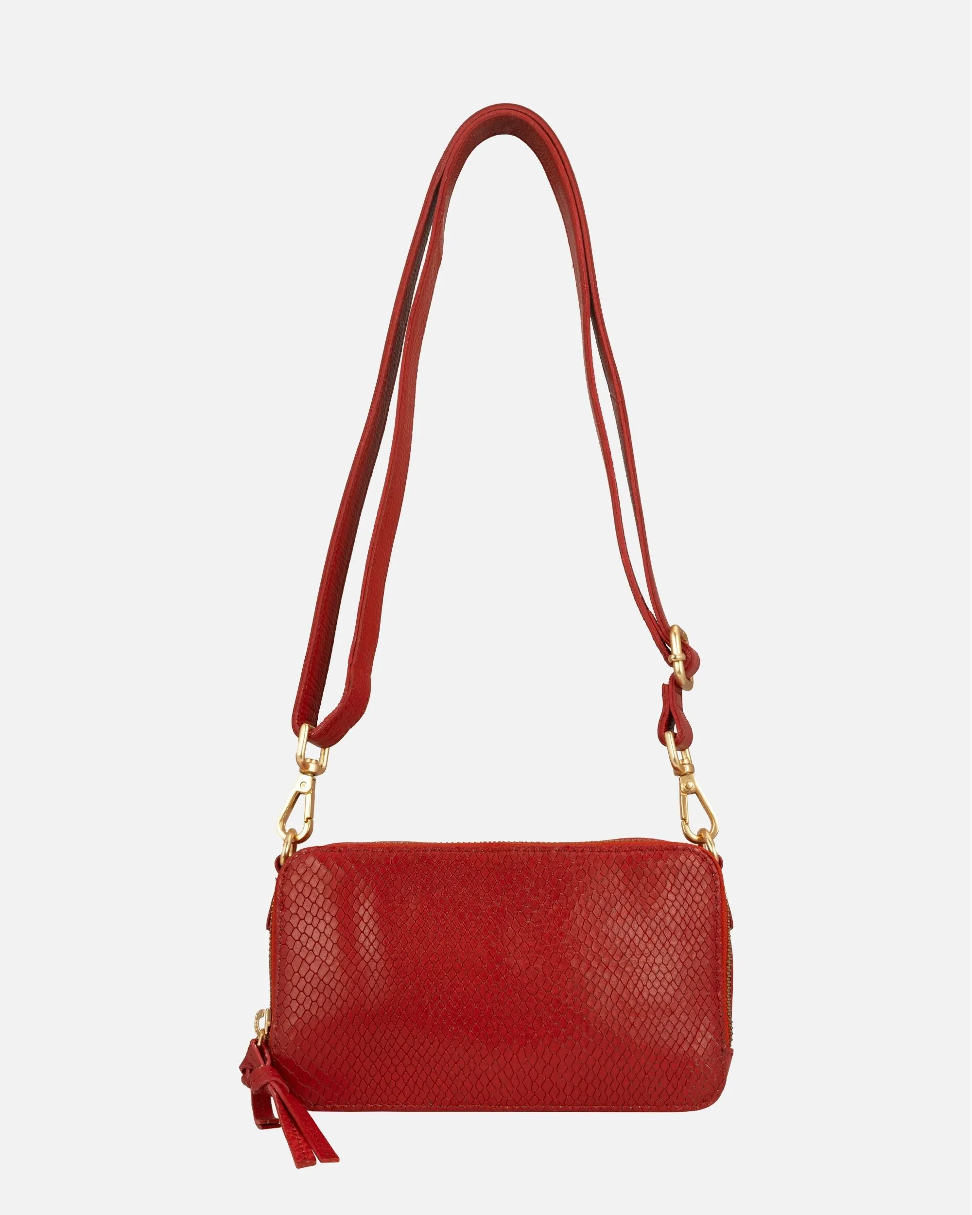 Vries | Leather Crossbody Bag