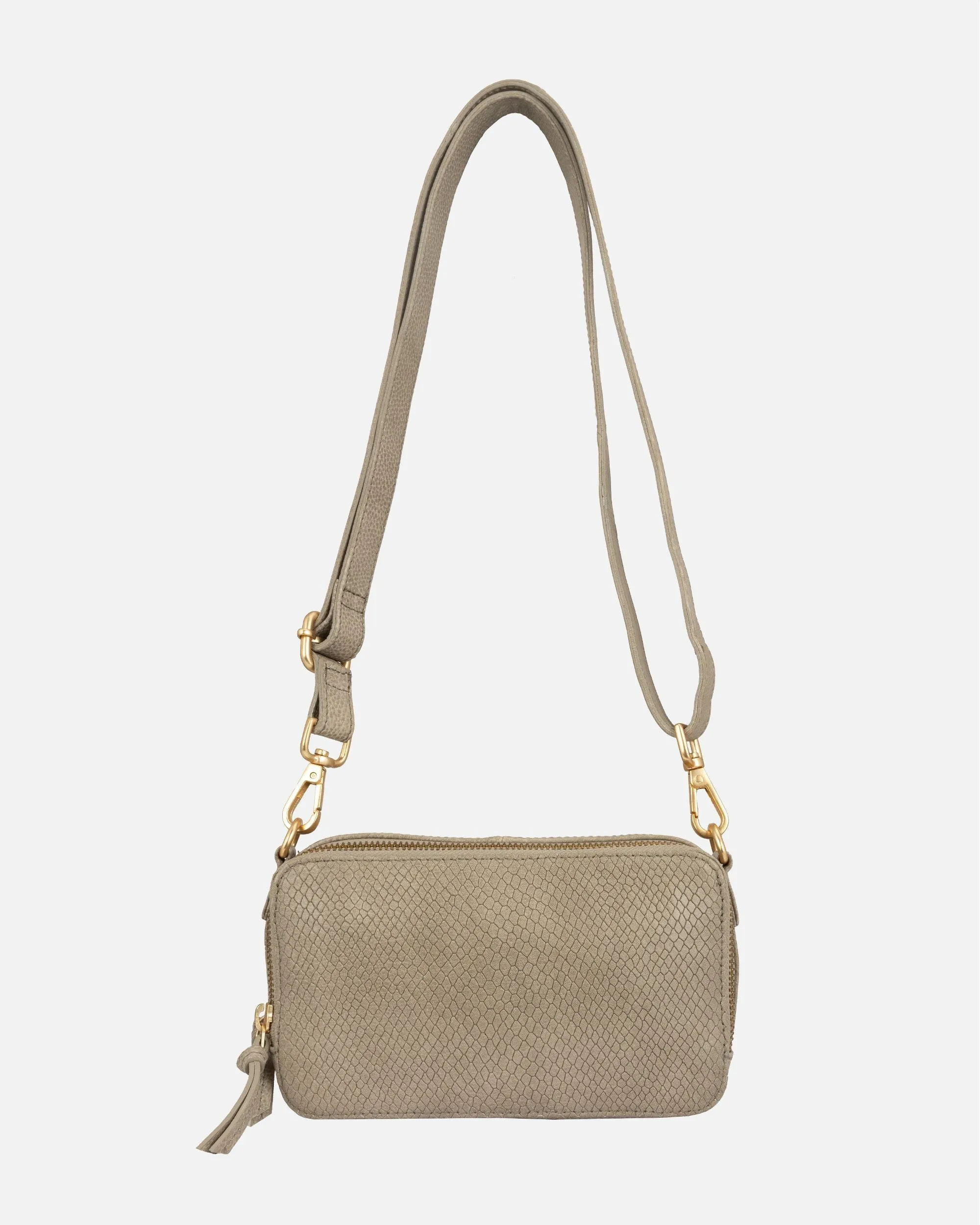 Vries | Leather Crossbody Bag