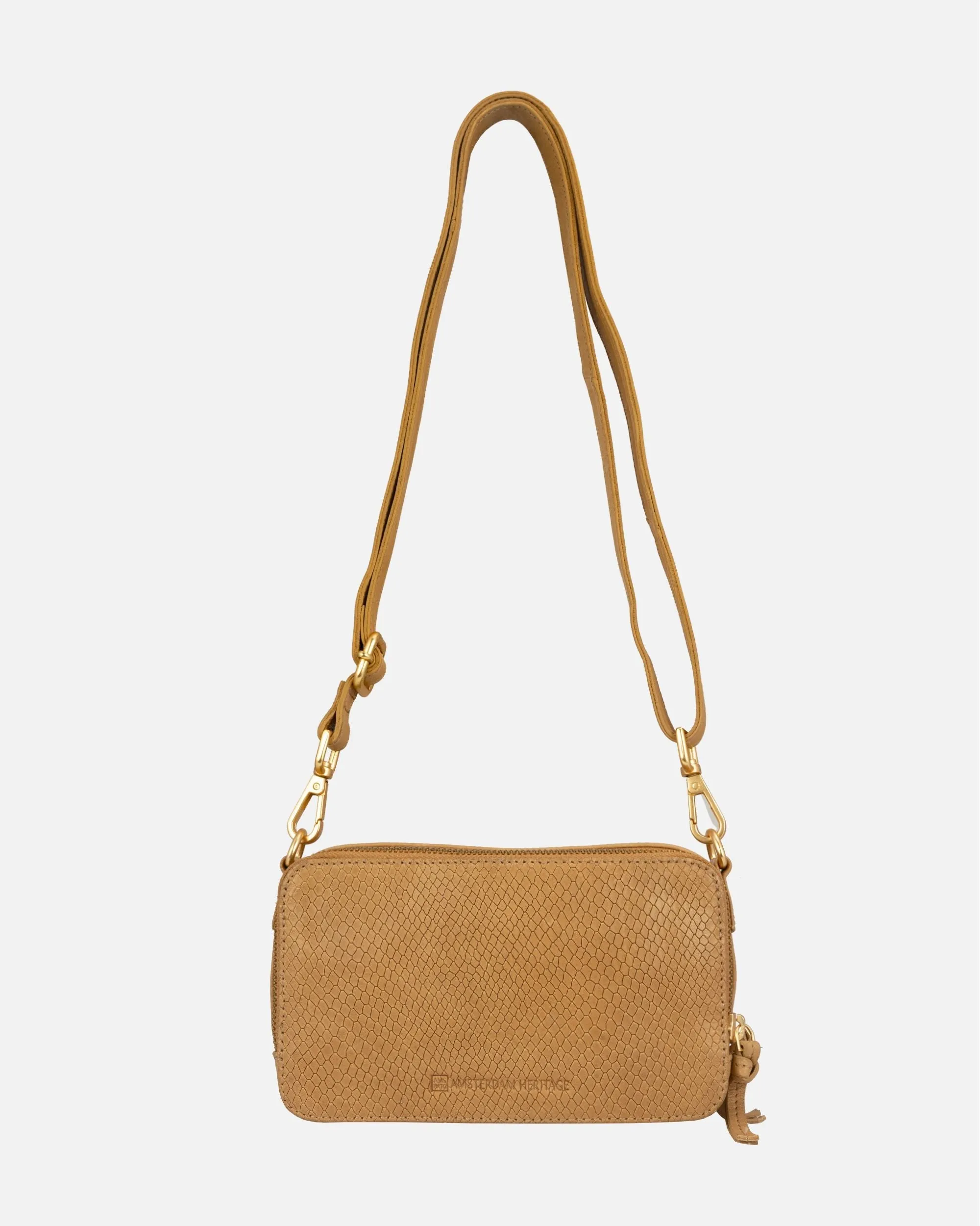 Vries | Leather Crossbody Bag