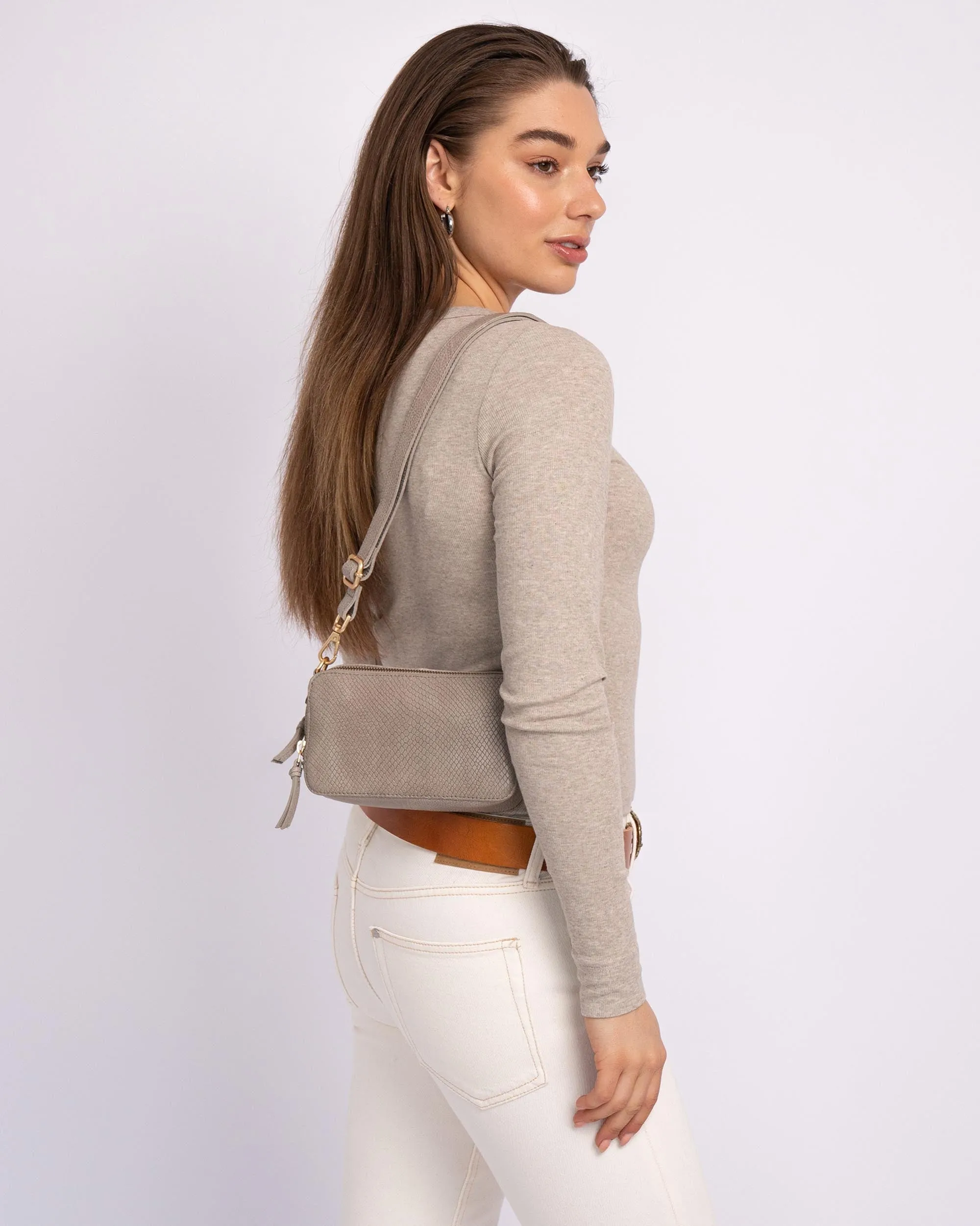 Vries | Leather Crossbody Bag