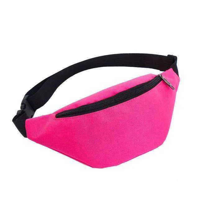 Waist Belt Bag Female Waterproof Chest Handbag